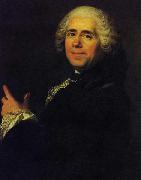 Jacob van Loo Portrait of Pierre Carlet de Chamblain de Marivaux oil painting